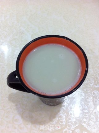 Mung Bean Lily Soy Milk recipe