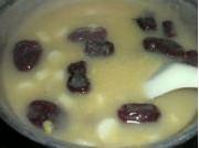Yam, Red Dates and Corn Soup recipe