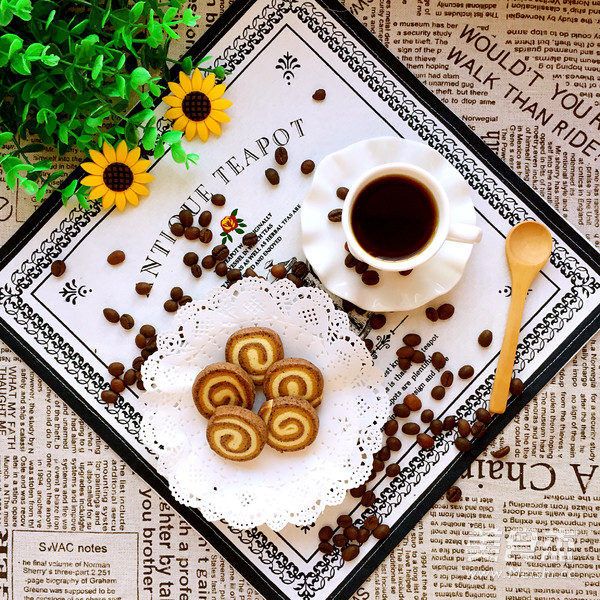 Tricolor Cookies recipe