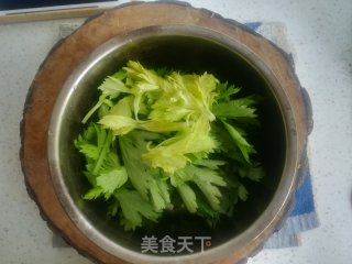 Celery Leaves recipe