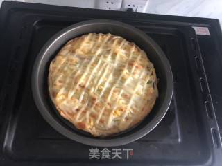 Eight Inch Sausage Pizza recipe
