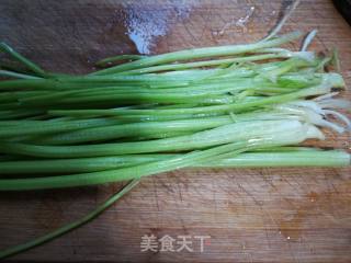 Stir-fried Donkey Meat with Celery recipe