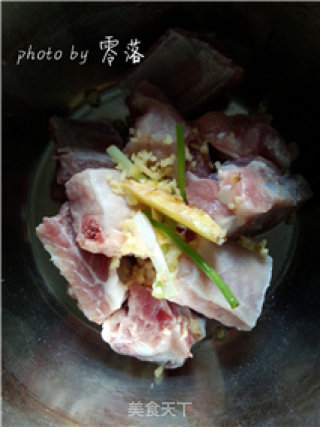 Fuel-efficient Version: Garlic Pork Ribs recipe