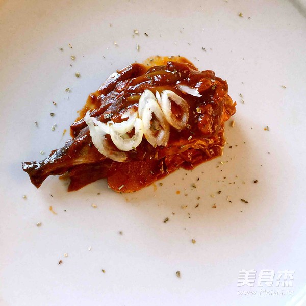 Braised Barang Fish in Sauce recipe