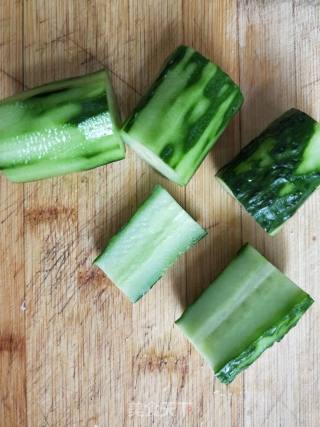 Garlic Cucumber recipe