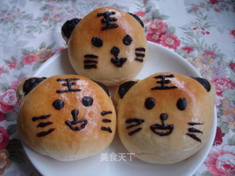 # Fourth Baking Contest and is Love to Eat Festival# Homemade Tiger Bread recipe