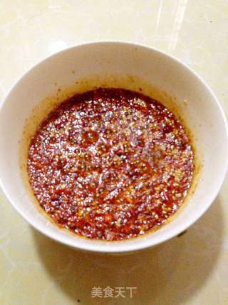 Chili Oil for Cold Dishes recipe