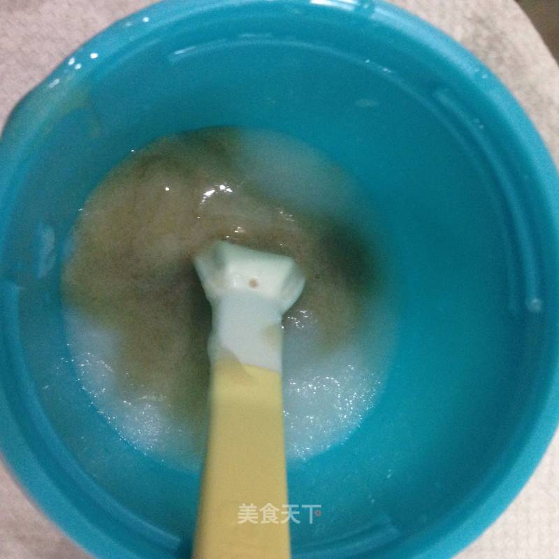 Baby Food Supplement Mashed Banana recipe