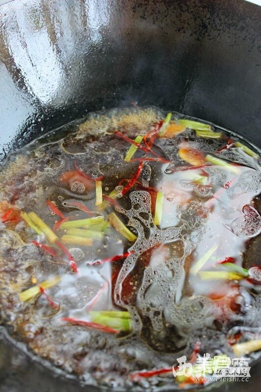 Sea Shrimp Soy Sauce Water recipe