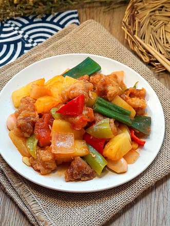 Pineapple Sweet and Sour Pork