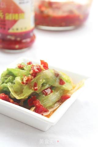 Chopped Pepper Rolled Lettuce recipe