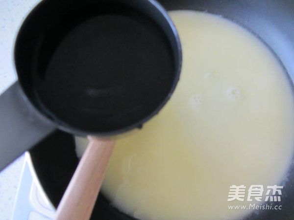 Silver Almond Tofu (pudding) recipe