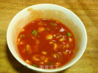 Sweet and Sour Crucian recipe