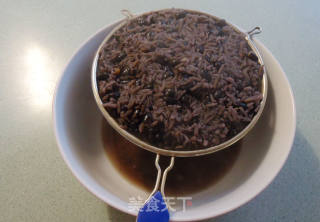Black Bean Rice Ginger Soup recipe