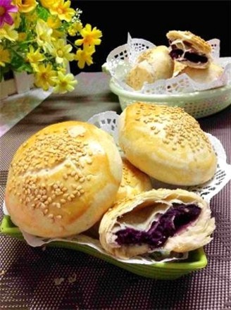 Suzhou Purple Sweet Potato Crisp recipe