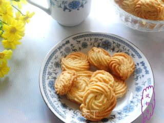 Full of Milky Flavor--vanilla Cookies recipe