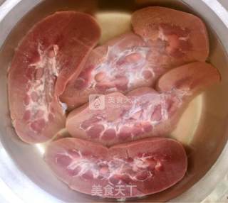 Spicy Kidney Flower recipe