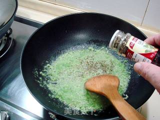 Green Sauce Pizza recipe