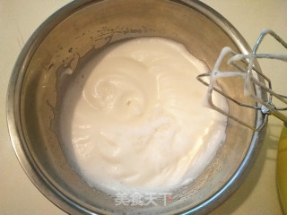 #四session Baking Contest and is Love Eating Festival# Six-inch Red Velvet Chiffon Cake recipe