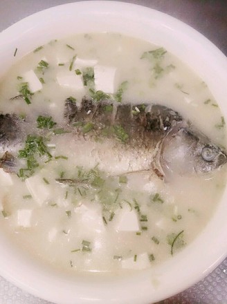 Crucian Tofu Soup recipe