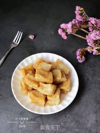 Homemade Fish Tofu recipe