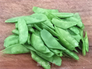 Small Stir-fried Three-color recipe