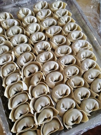 Wonton Wrap Method recipe