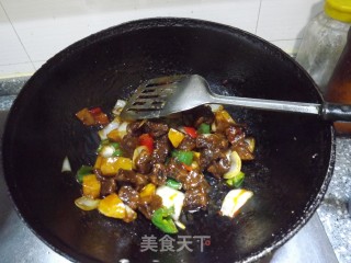 Jiao Braised Pork Section recipe