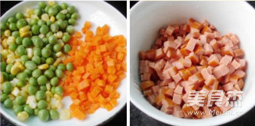 Yangzhou Fried Rice recipe