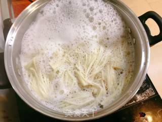 Enoki Mushroom recipe