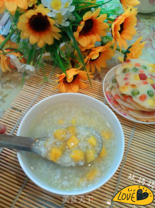 Millet Sweet Potato Porridge recipe