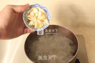 Hashima Snow Swallow Lily Lung Soup recipe