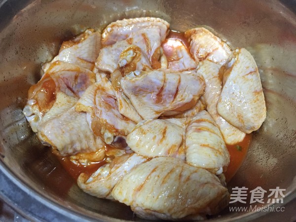 Crispy Golden Chicken Wings recipe