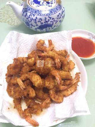 Delicious Fried Shrimp recipe