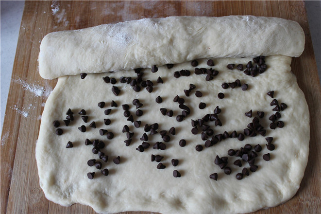 Chocolate Bean Toast recipe