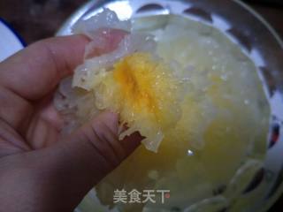 White Fungus, Sydney, Mangosteen recipe