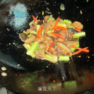 Celery Donkey Meat recipe