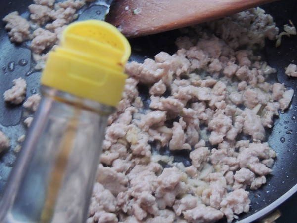 Stir-fried Minced Pork with Mustard recipe