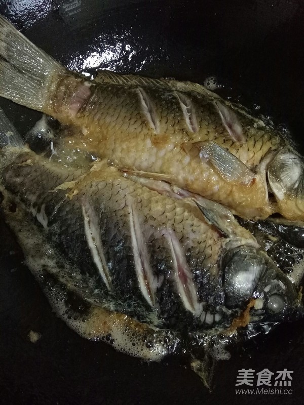 Braised Crucian Carp recipe