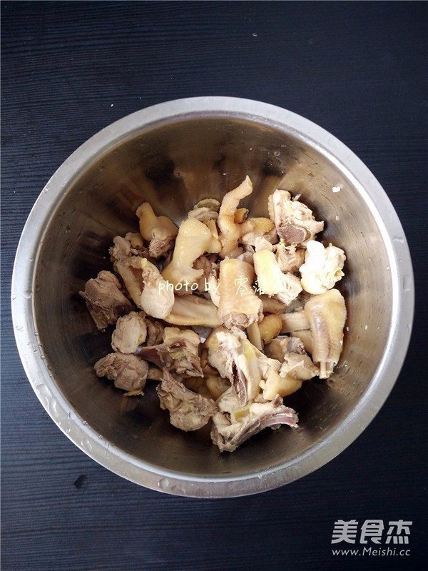 Hongguo's Recipe: Lemon Spicy Chicken Hot Pot recipe