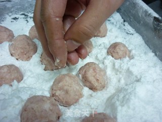 Rainbow Meatballs recipe