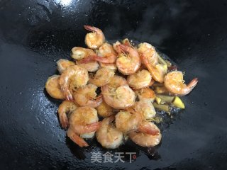 Golden Five-flavor Shrimp recipe