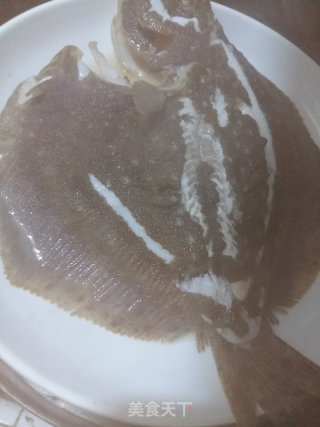 Private Steamed Turbot recipe