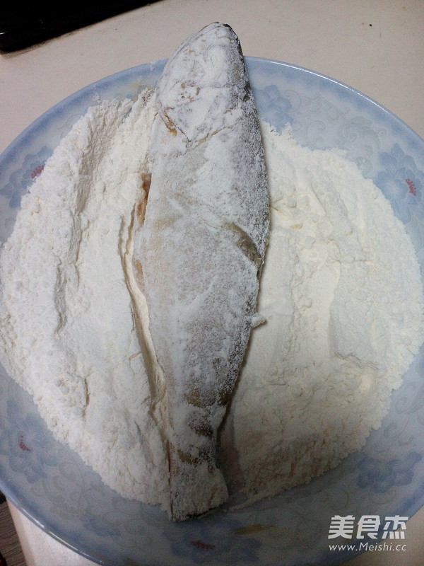 Fried Yellow Croaker recipe