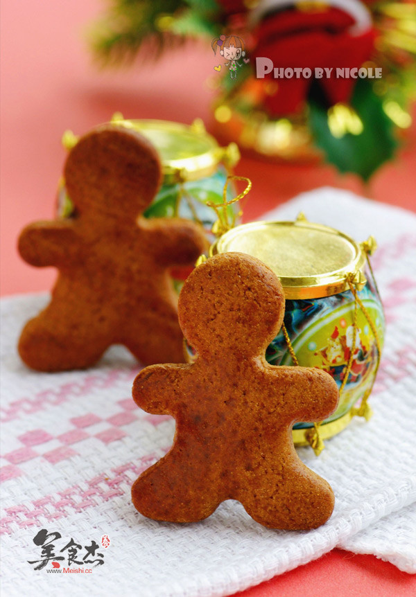 Gingerbread Man recipe