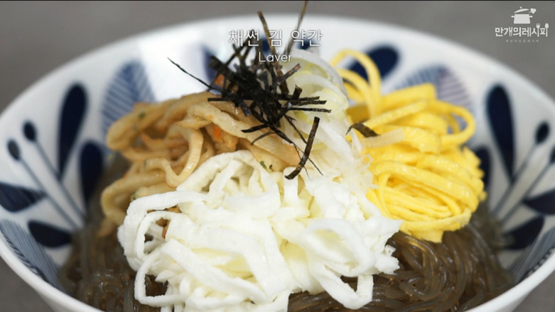 Soy Sauce Mixed Vermicelli recipe