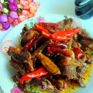 Stir Fried Duck Clavicle recipe