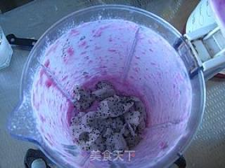 Dragon Fruit Ice Cream Drink recipe