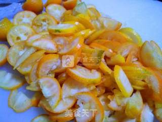 Honey Kumquat Sauce recipe