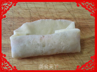 Welcoming The Spring Festival-fried Spring Rolls (including Spring Roll Wrappers) recipe